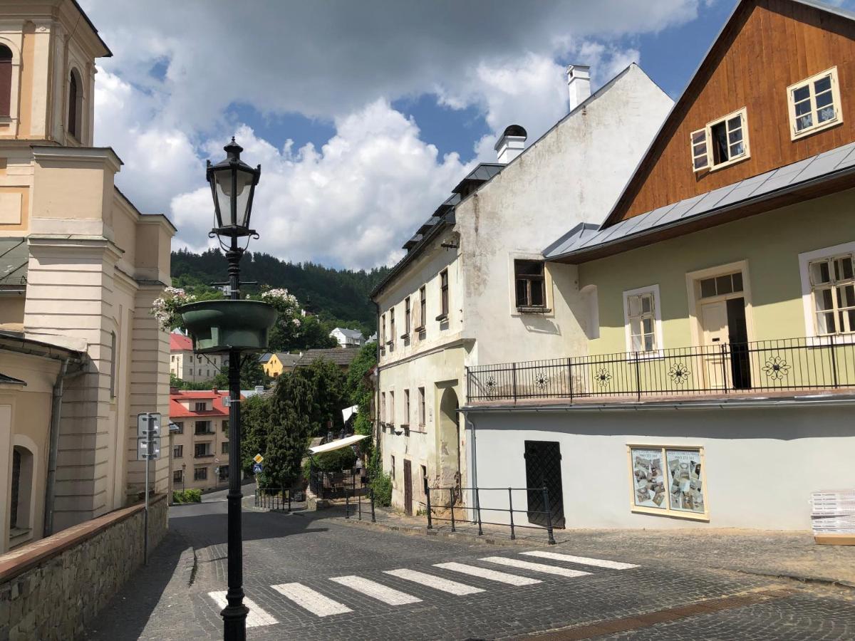 Apartmán Vila Rosenberg Banská Štiavnica Esterno foto