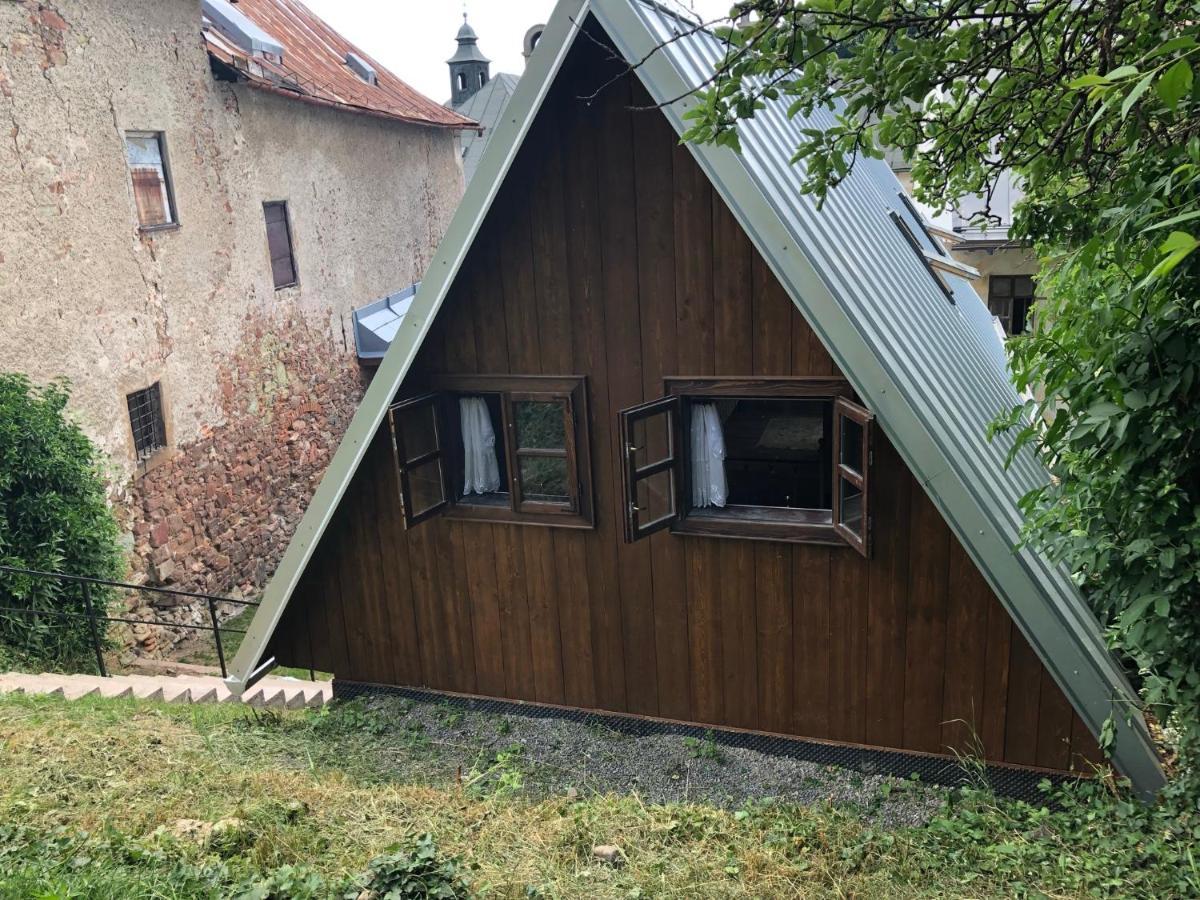 Apartmán Vila Rosenberg Banská Štiavnica Esterno foto